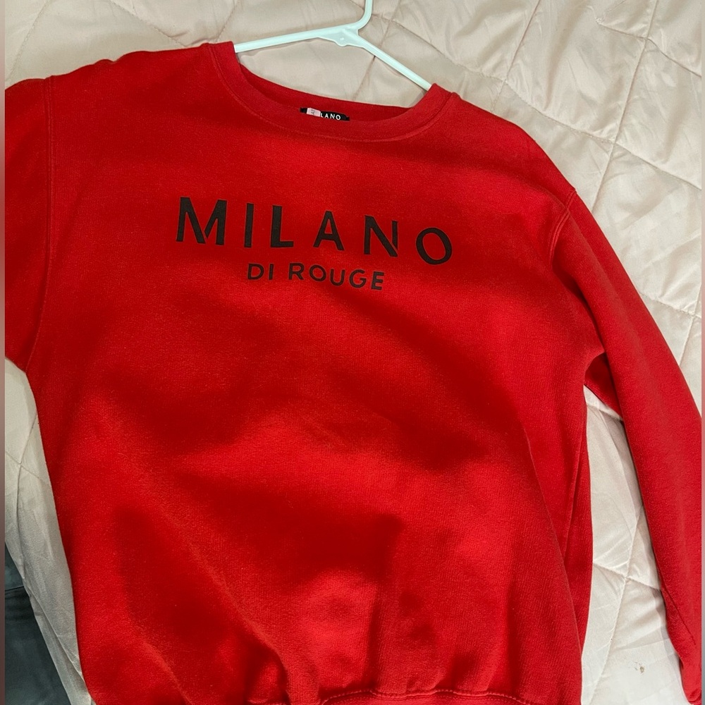 Milano Di Rouge Sweatshirt